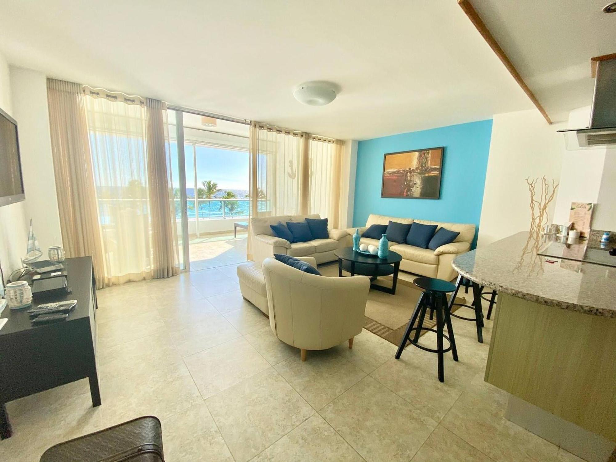 Marbella 2Bedroom Beachfrom Apt San Pedro de Macorís Exterior foto