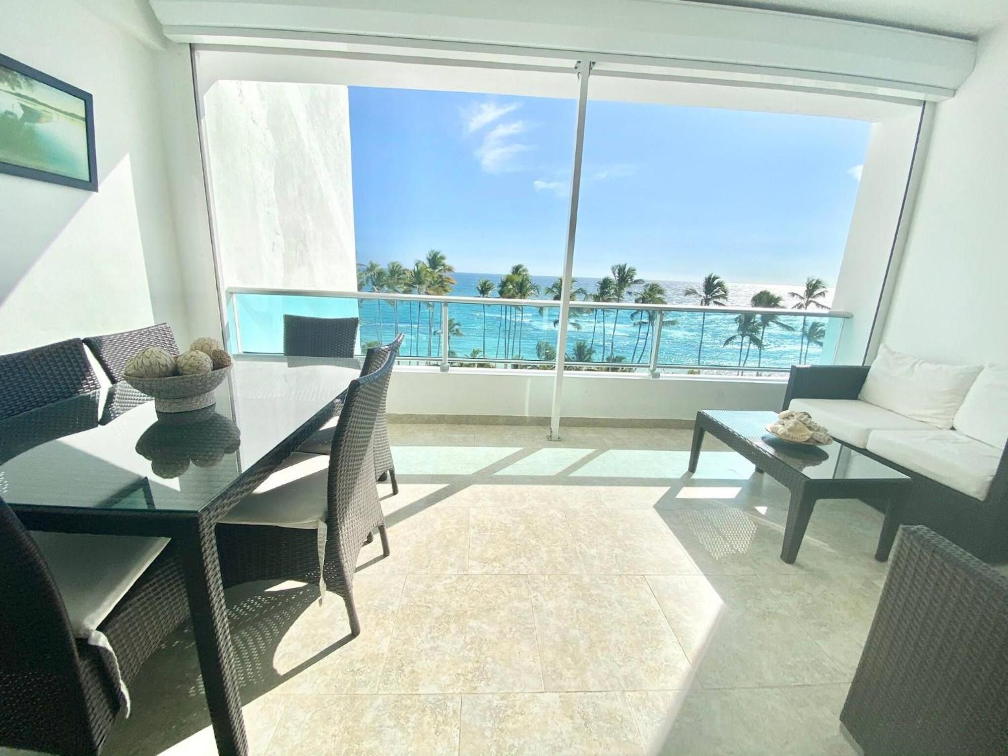 Marbella 2Bedroom Beachfrom Apt San Pedro de Macorís Exterior foto